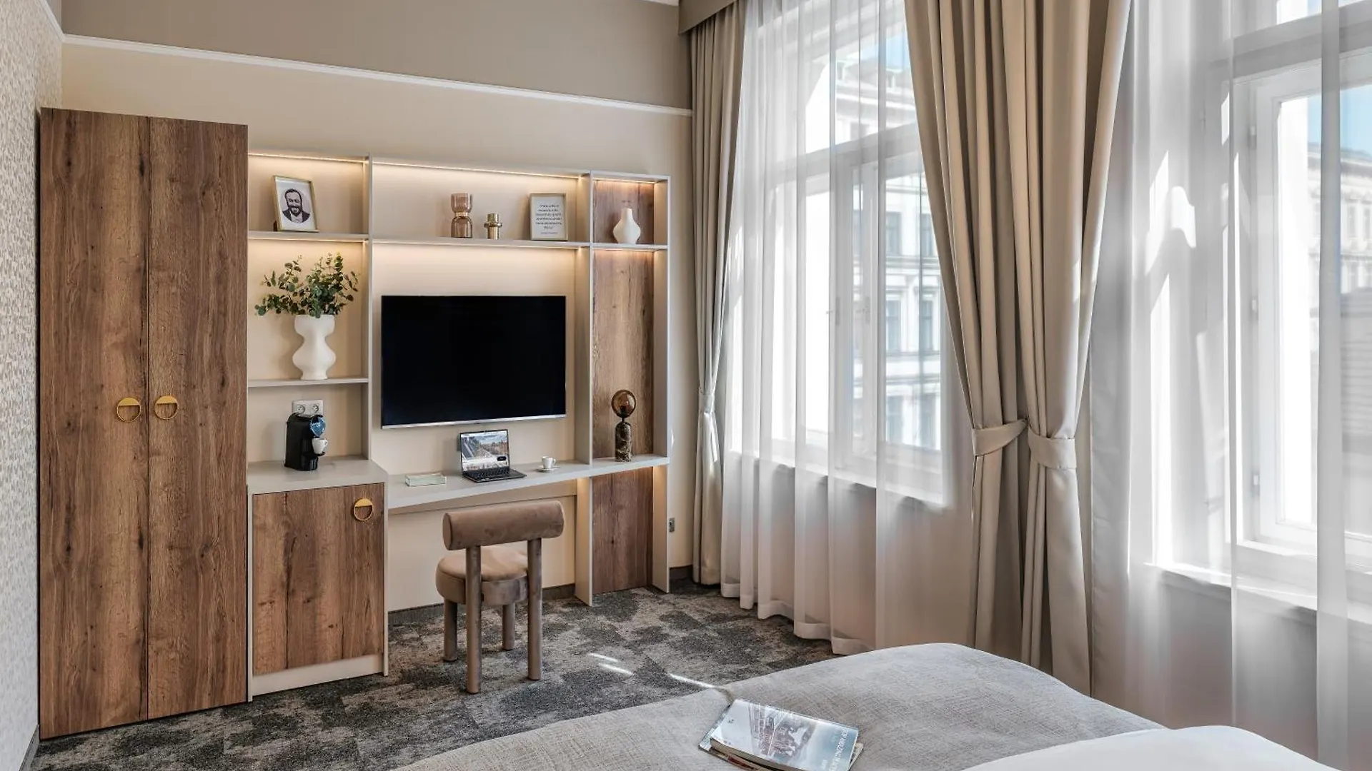 ****  Hotel Maestro By Adrez Praga Repubblica Ceca