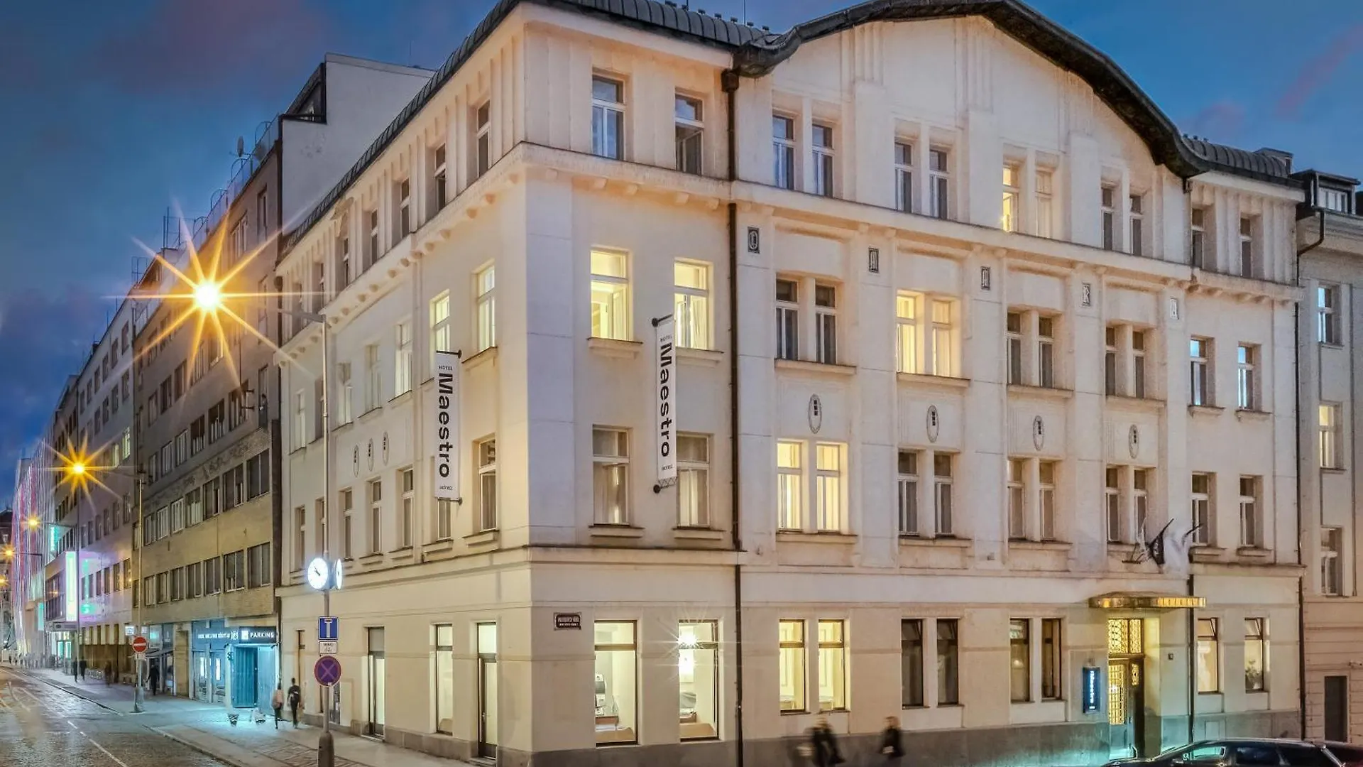 ****  Hotel Maestro By Adrez Praga Repubblica Ceca