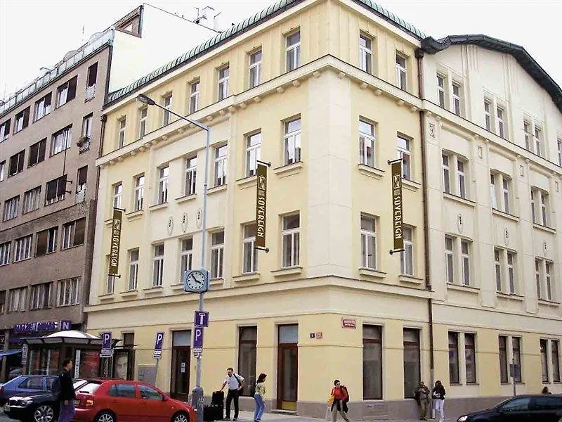Hotel Maestro By Adrez Prague 4*,