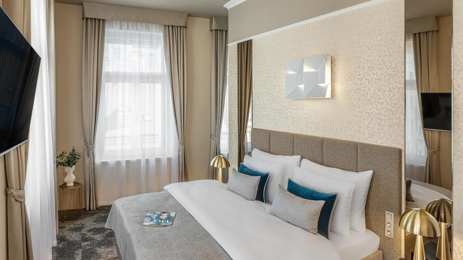 Hotel Maestro By Adrez Prague Czech Republic