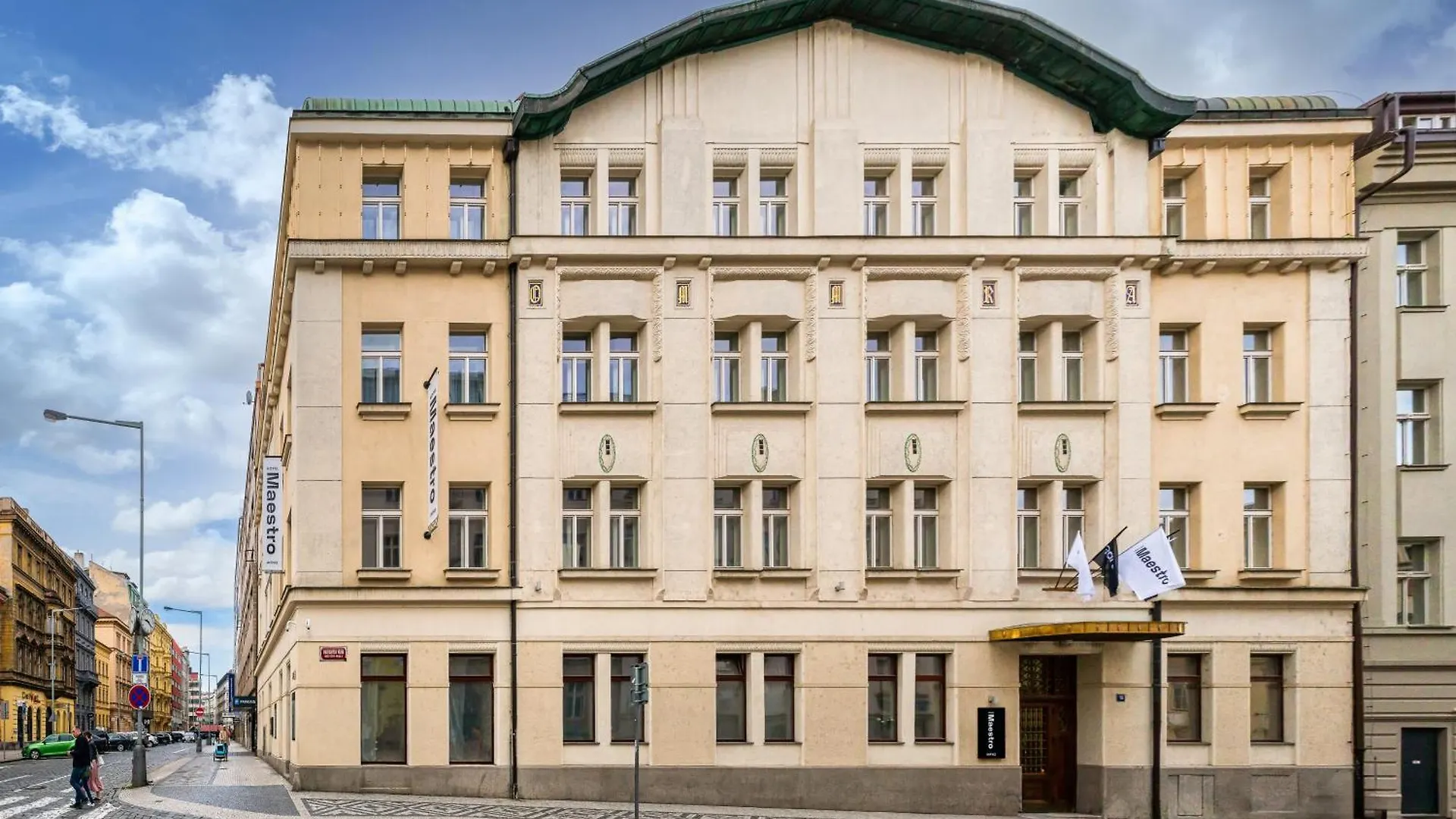 Hotel Maestro By Adrez Prague 4*,